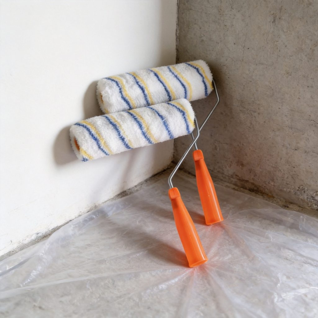 9-inch roller brush, paint brush, no dead angles